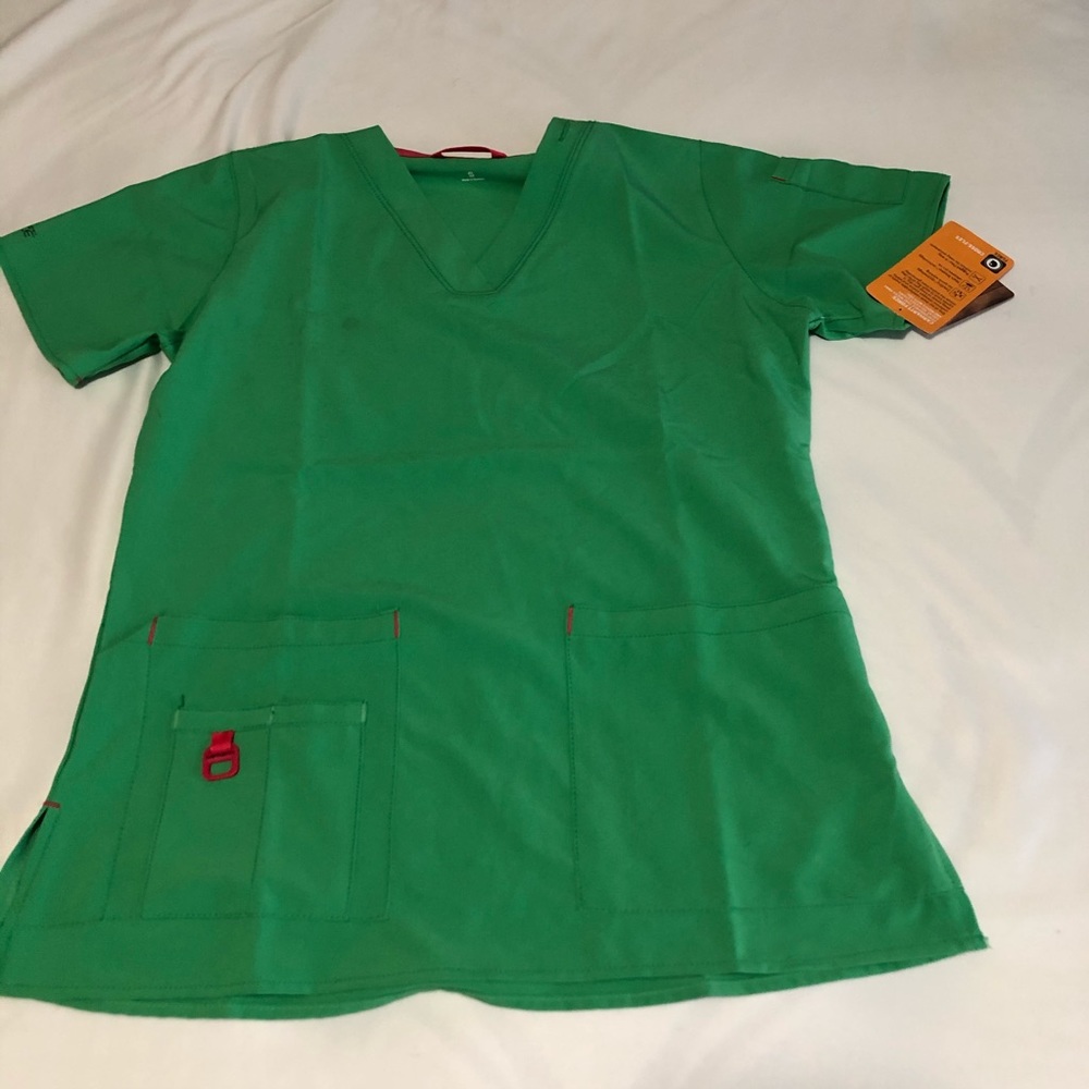 Carhartt C12110 Women’s V-Neck Tech Scrub Top
